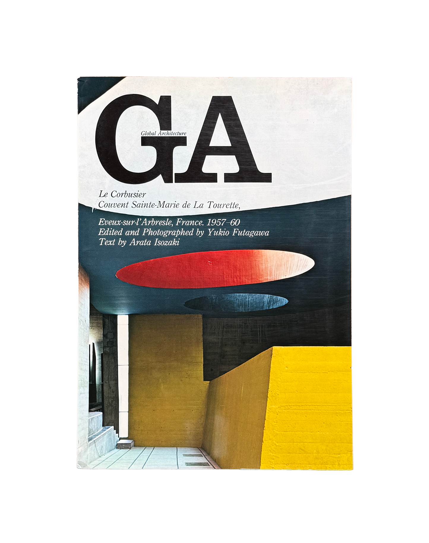 Couvent de La Tourette. Global Architecture GA11