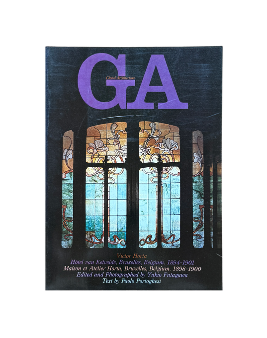 Victor Horta. Global Architecture GA 42