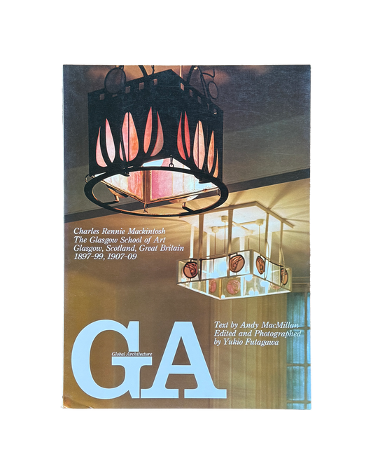 Charles Rennie Mackintosh. Global Architecture GA 49