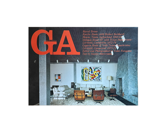 Marcel Breuer. Global Architecture GA43