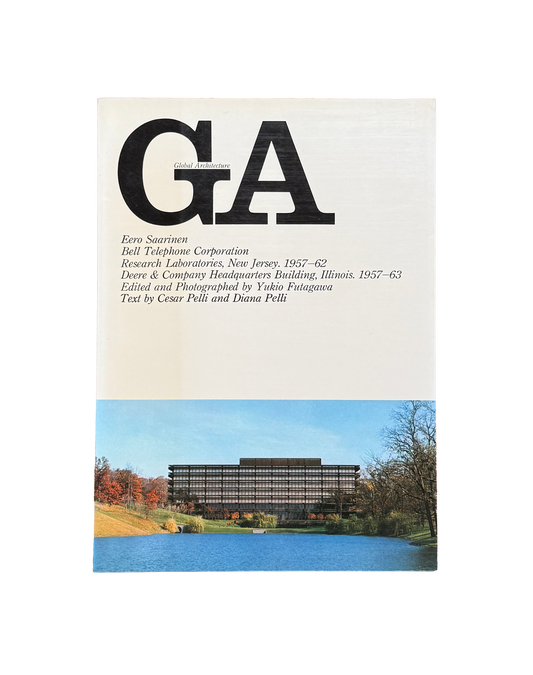 Eero Saarinen. Global Architecture GA6