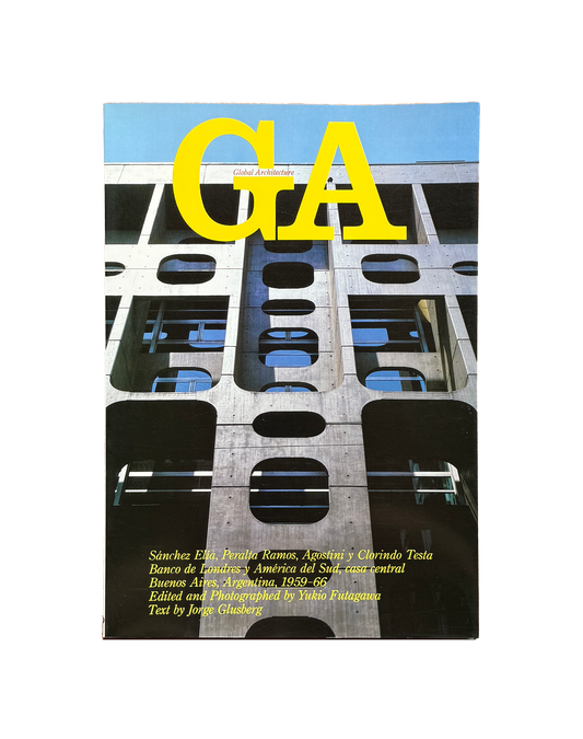 Banco de Londres y America del Sud. Global Architecture GA65