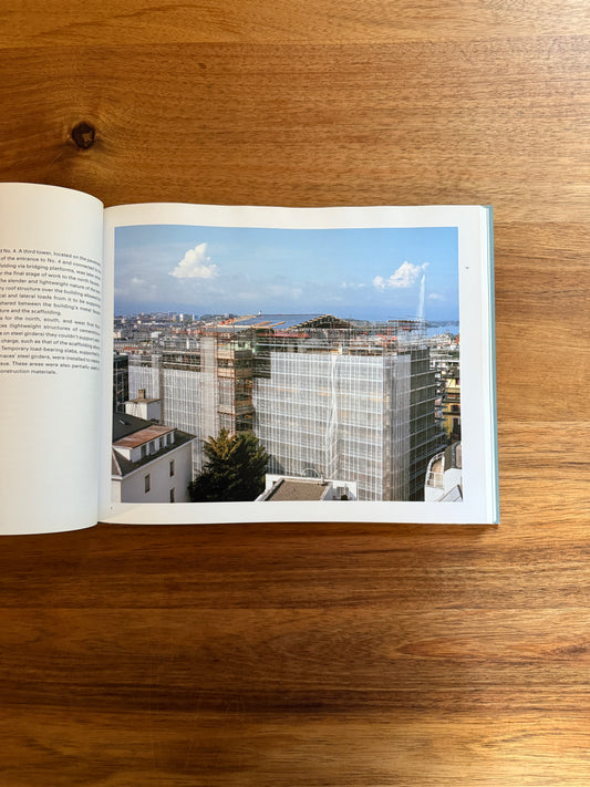 Le Corbusier and Pierre Jeanneret: Restoration of the Clarté Building, Geneva