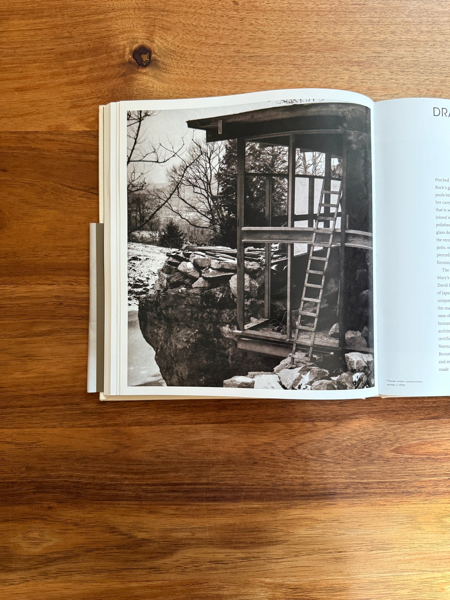 Russel and Mary Wright: Dragon Rock at Manitoga