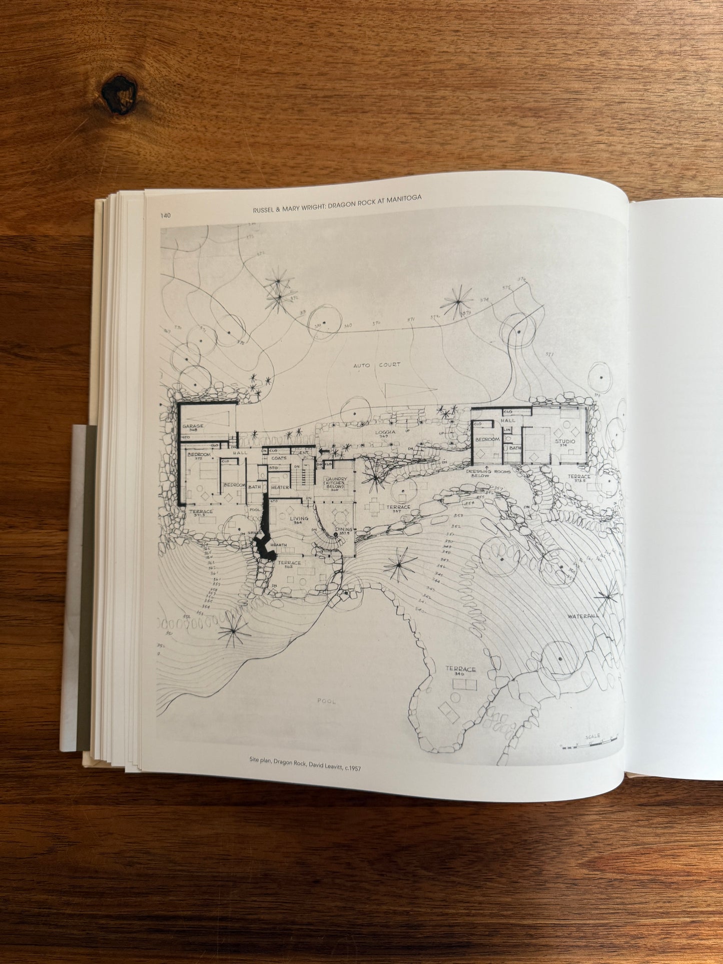 Russel and Mary Wright: Dragon Rock at Manitoga