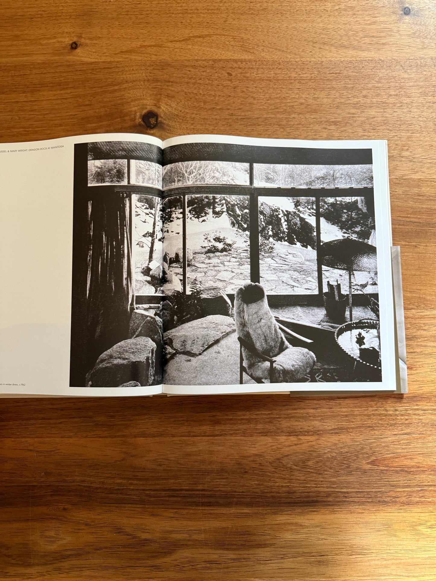 Russel and Mary Wright: Dragon Rock at Manitoga