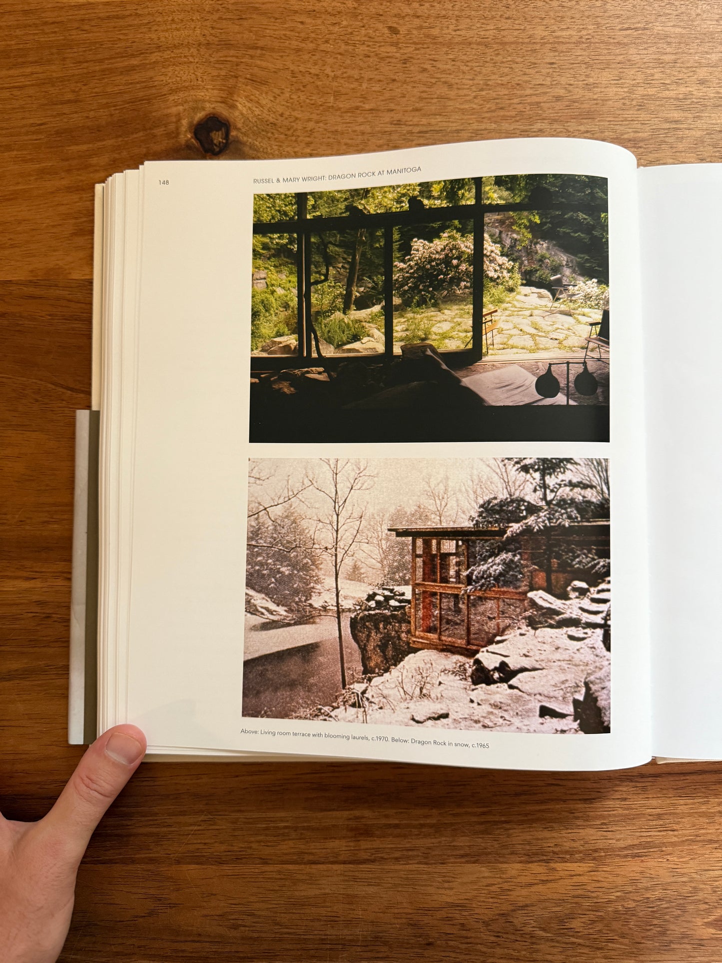 Russel and Mary Wright: Dragon Rock at Manitoga