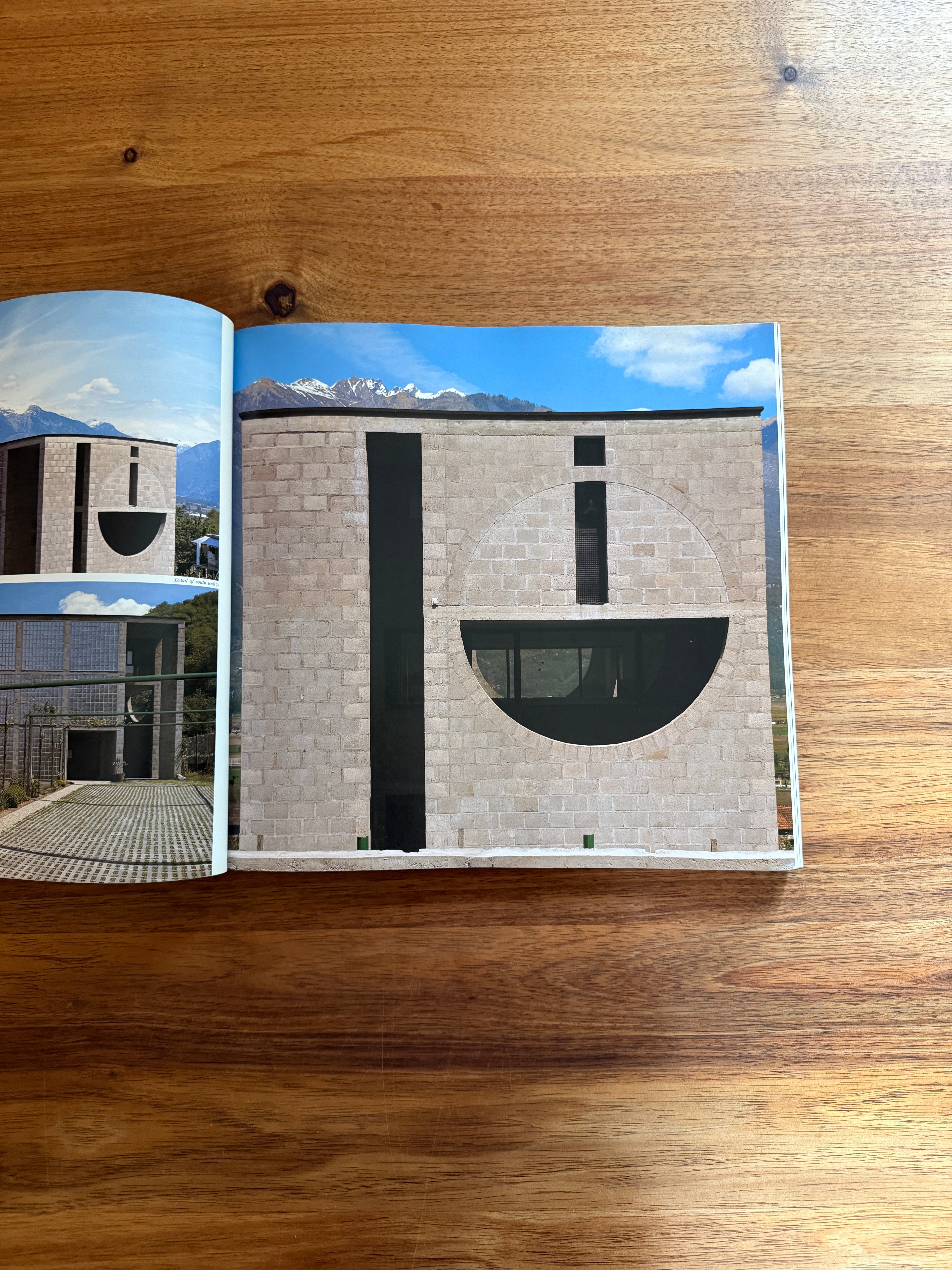 Mario Botta. GA Architect 3 – Sams Book Shop