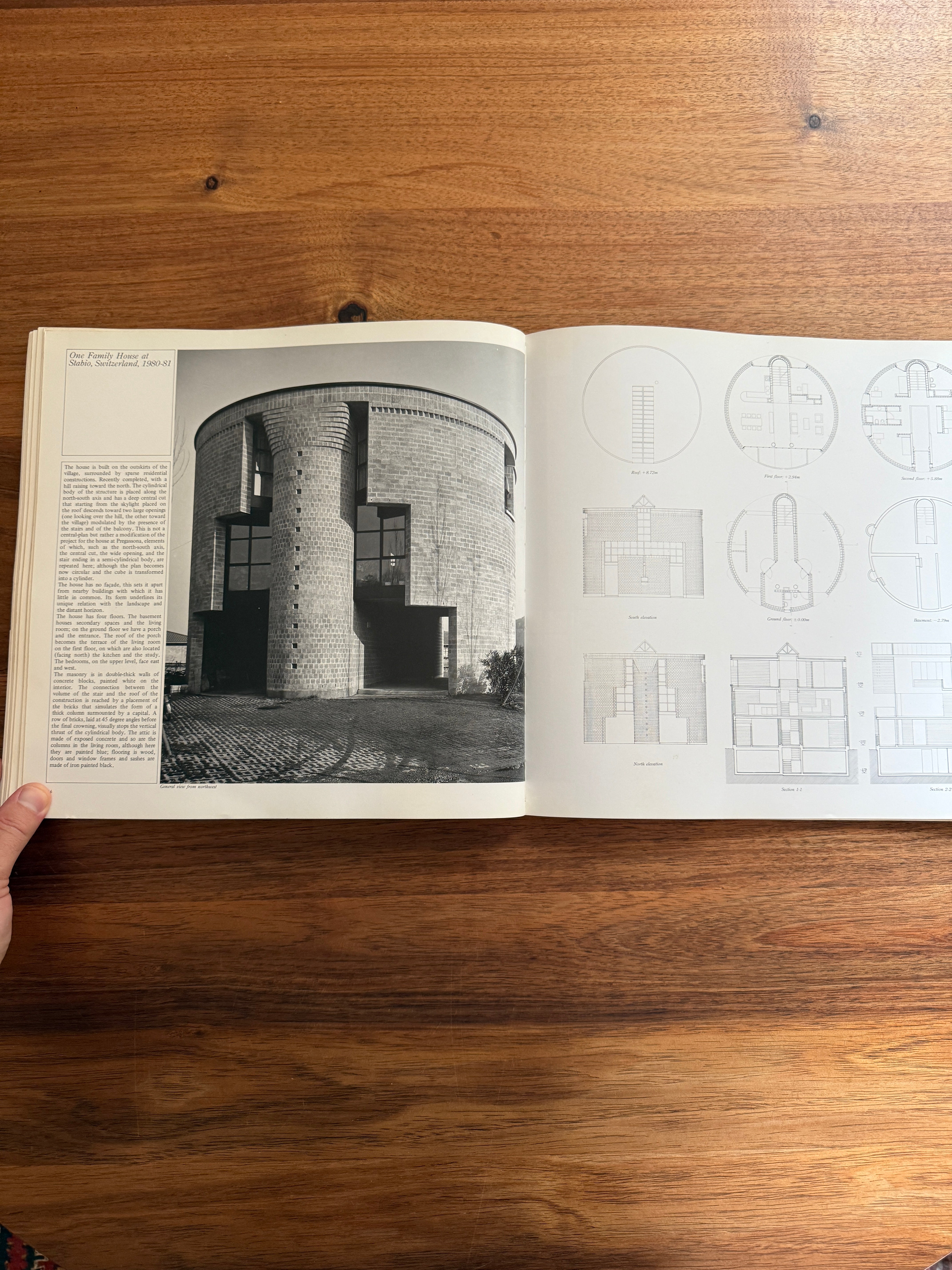 Mario Botta. GA Architect 3 – Sams Book Shop