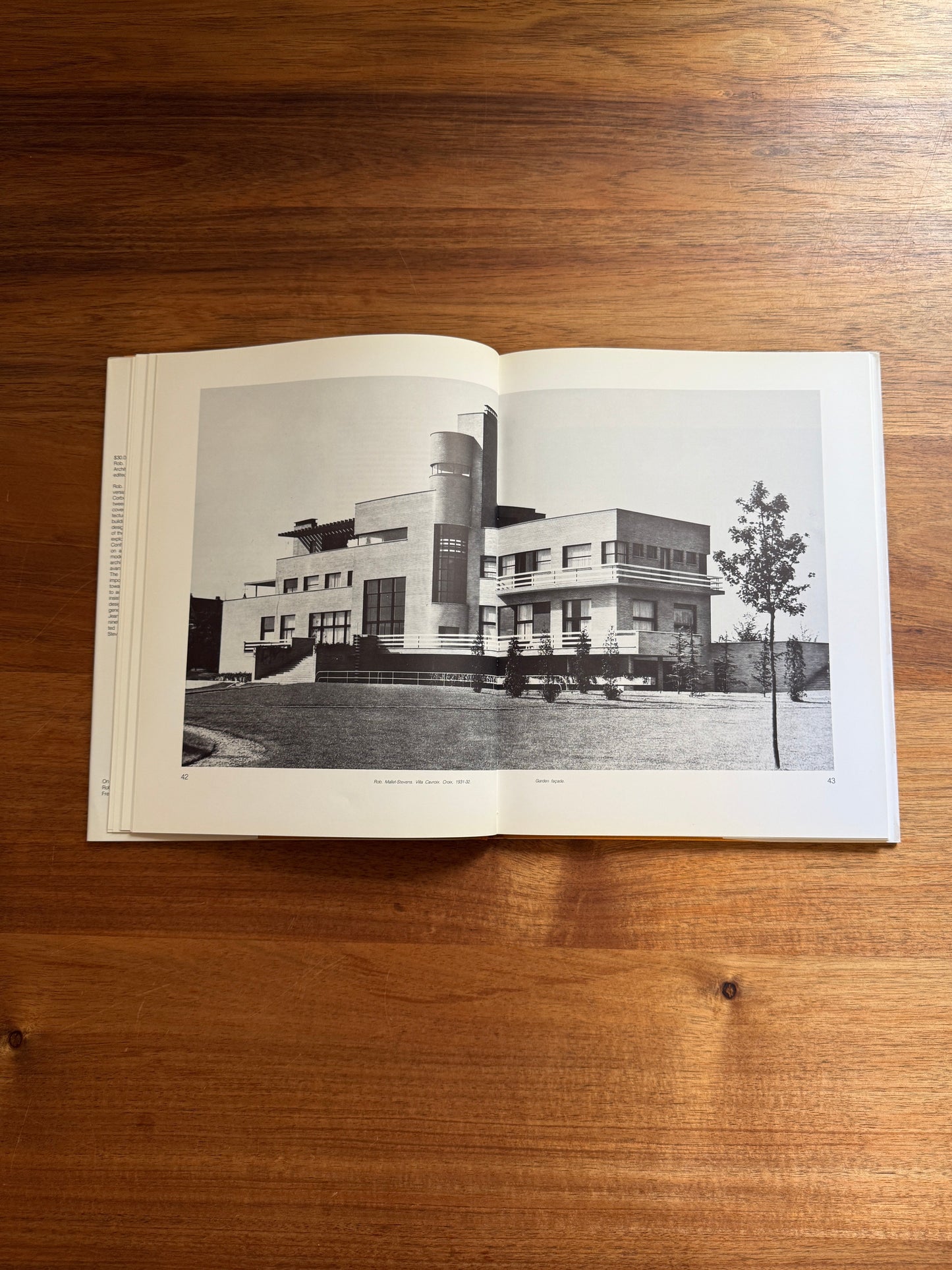 Rob. Mallet Stevens: Architecture, Furniture, Interior Design