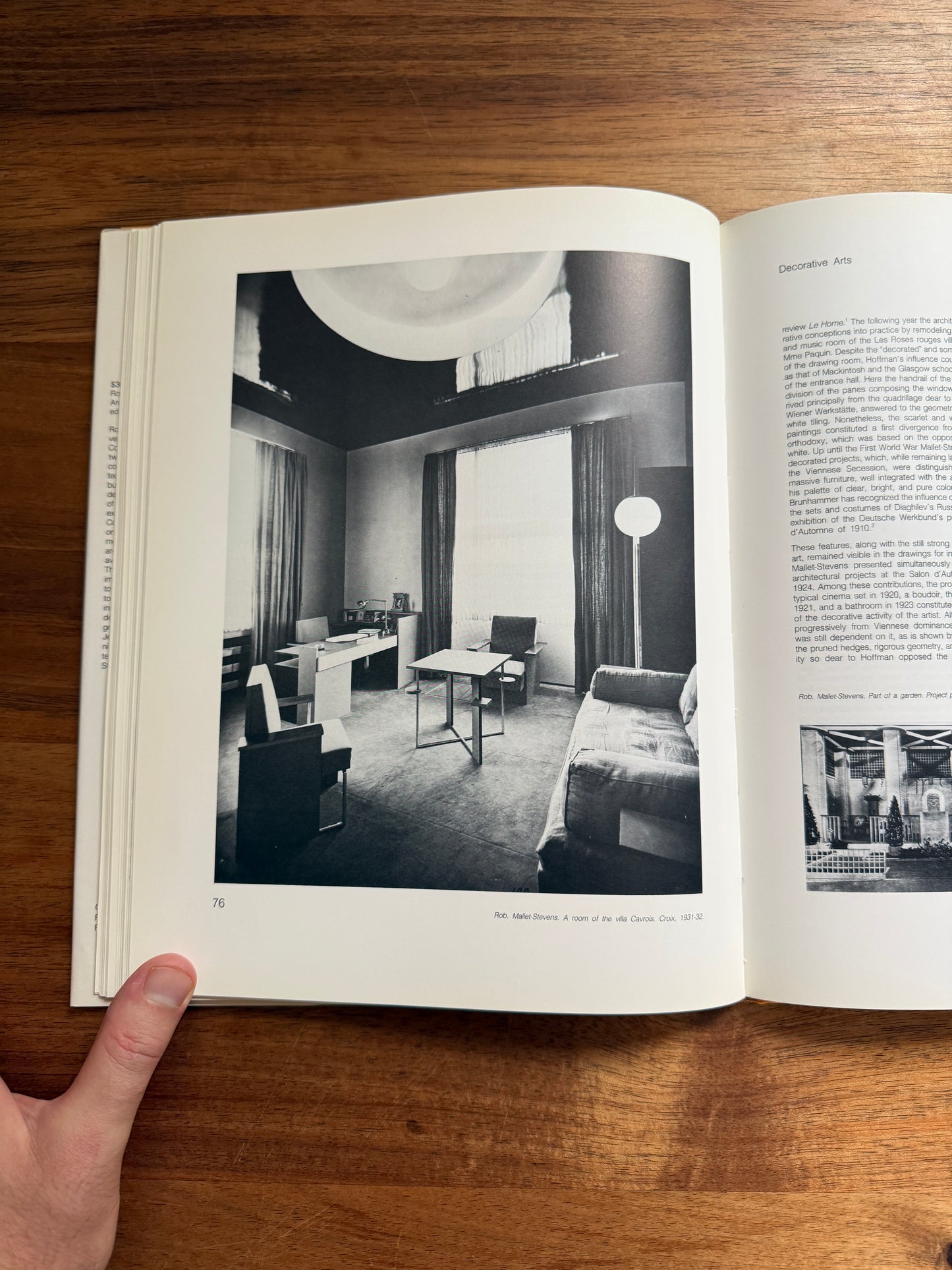 Rob. Mallet Stevens: Architecture, Furniture, Interior Design