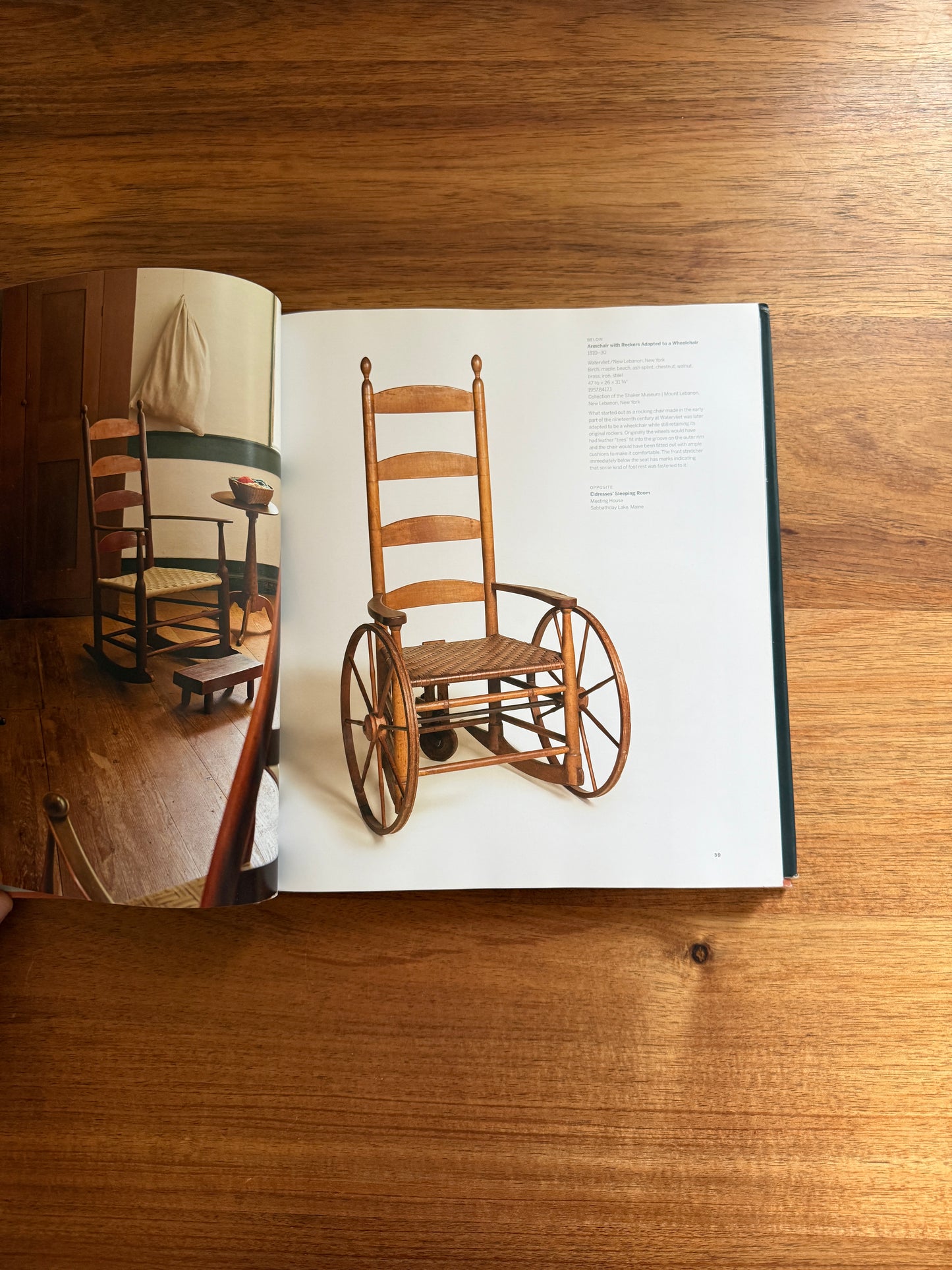 The Shakers: From Mount Lebanon to the World