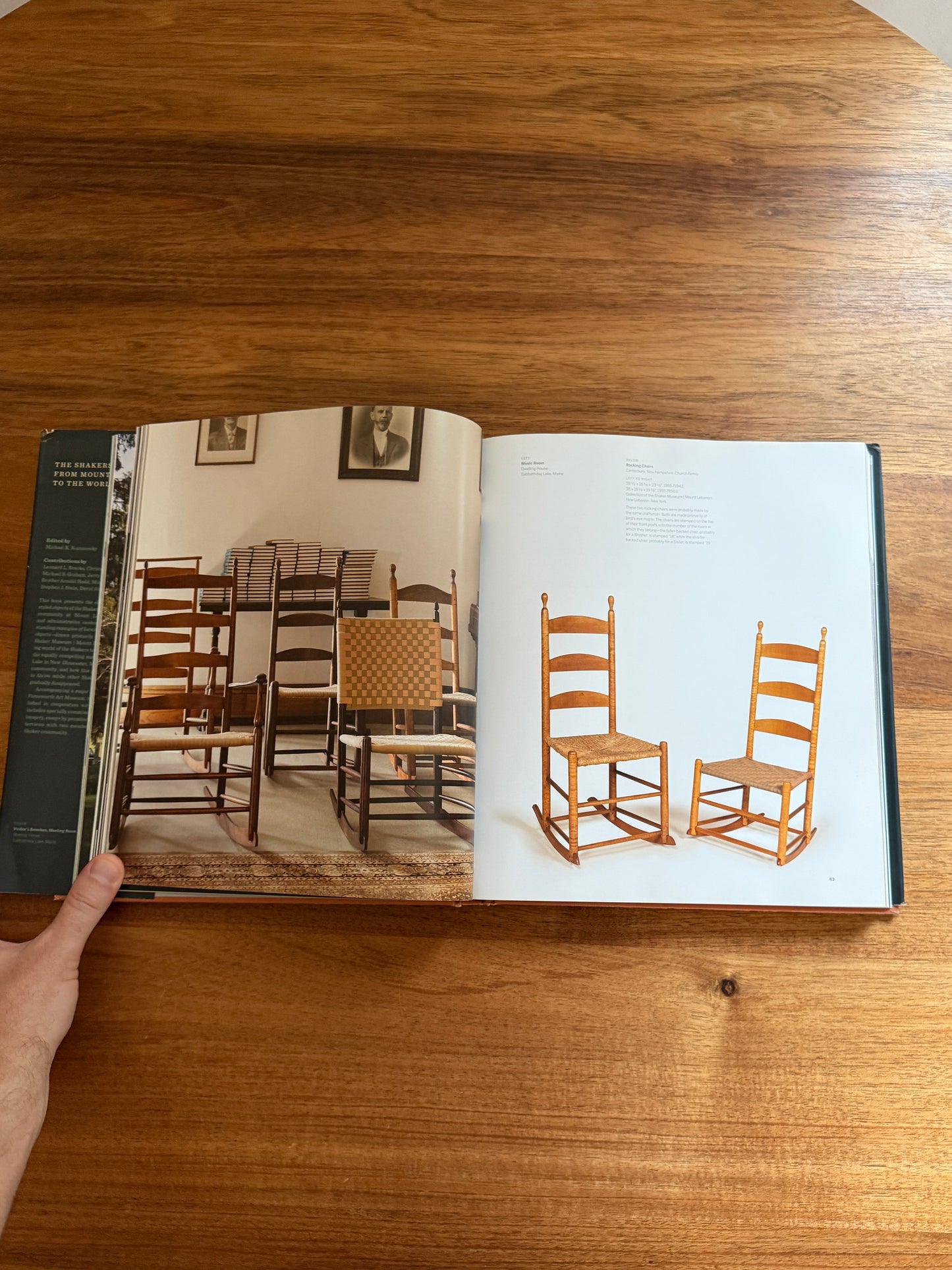 The Shakers: From Mount Lebanon to the World