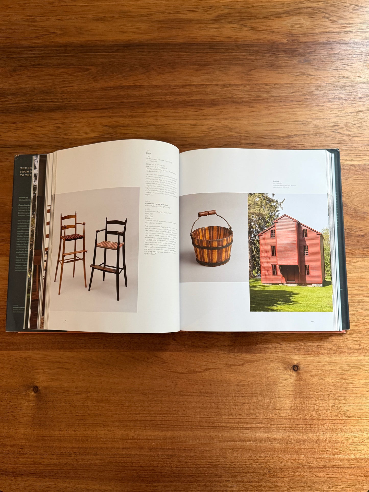 The Shakers: From Mount Lebanon to the World