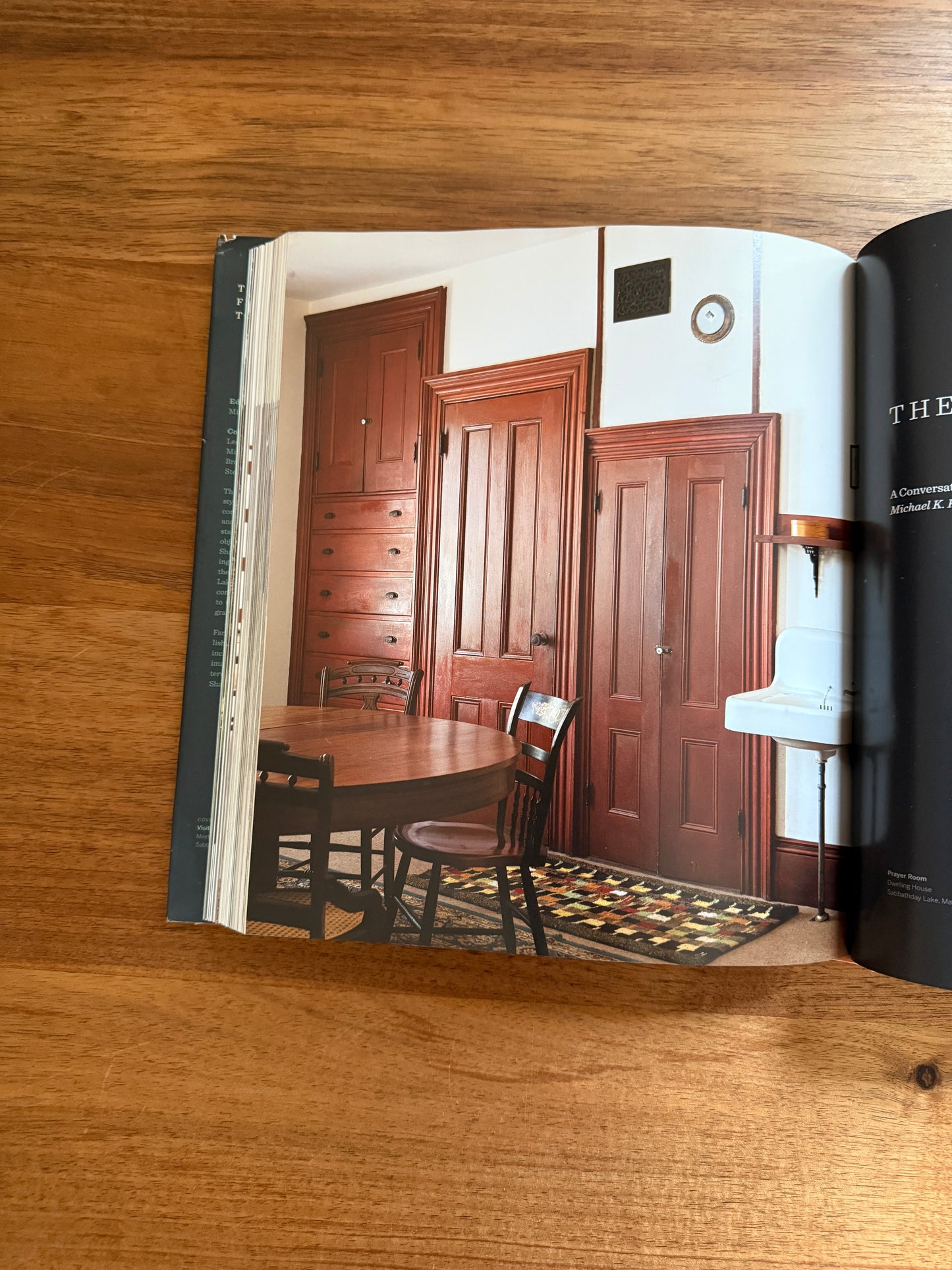 The Shakers: From Mount Lebanon to the World