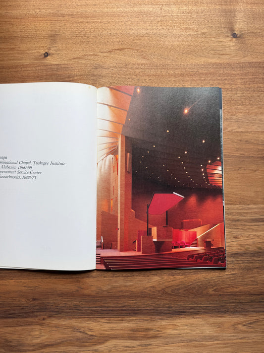 Paul Rudolph. Global Architecture GA20