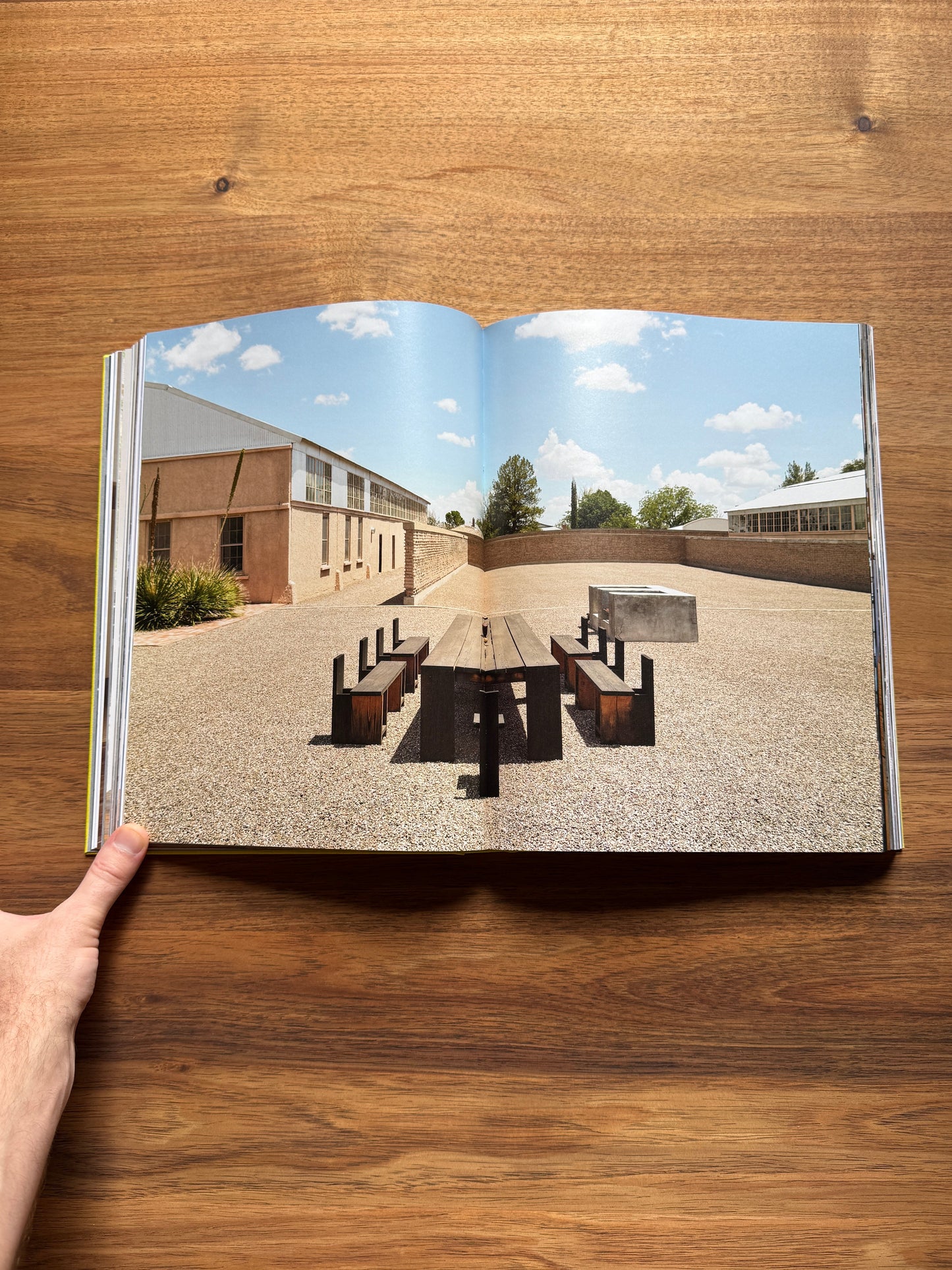 Donald Judd Spaces