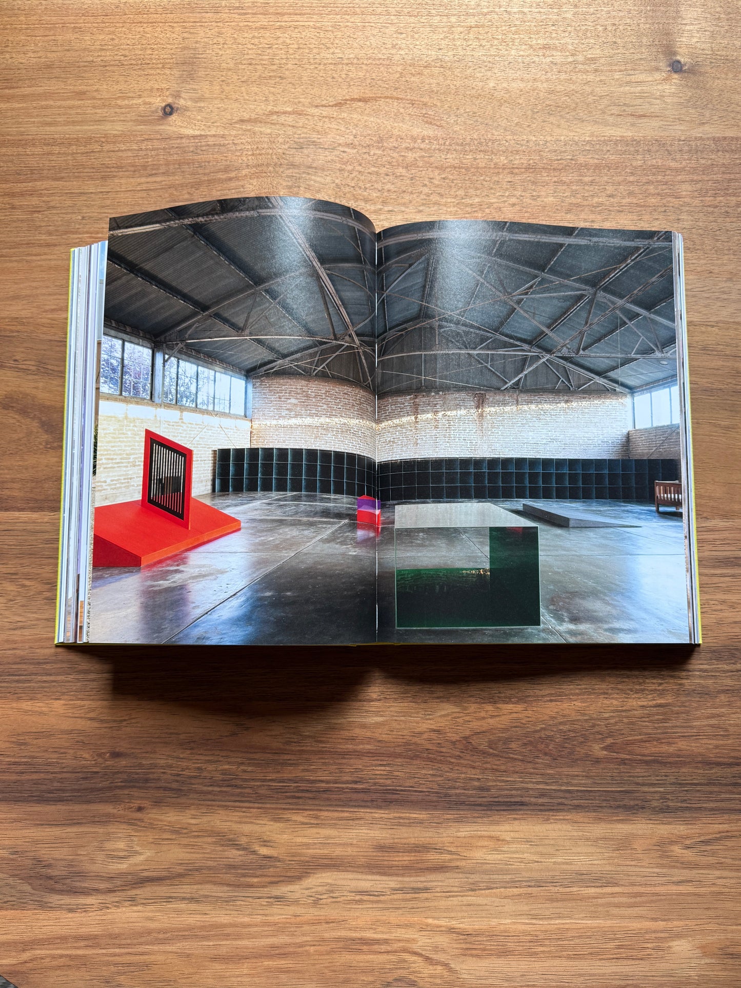 Donald Judd Spaces