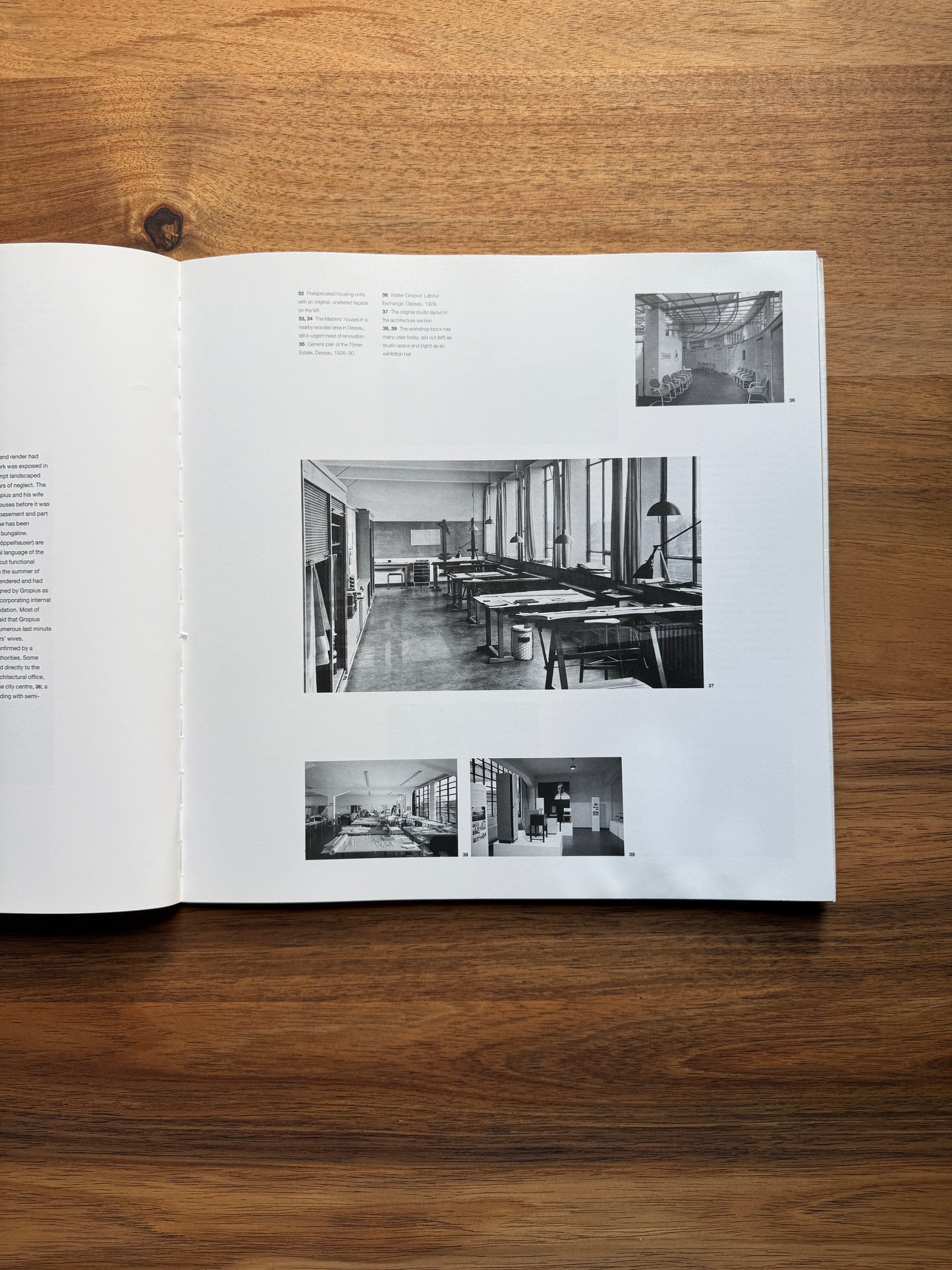 Bauhaus, Dessau: Walter Gropius