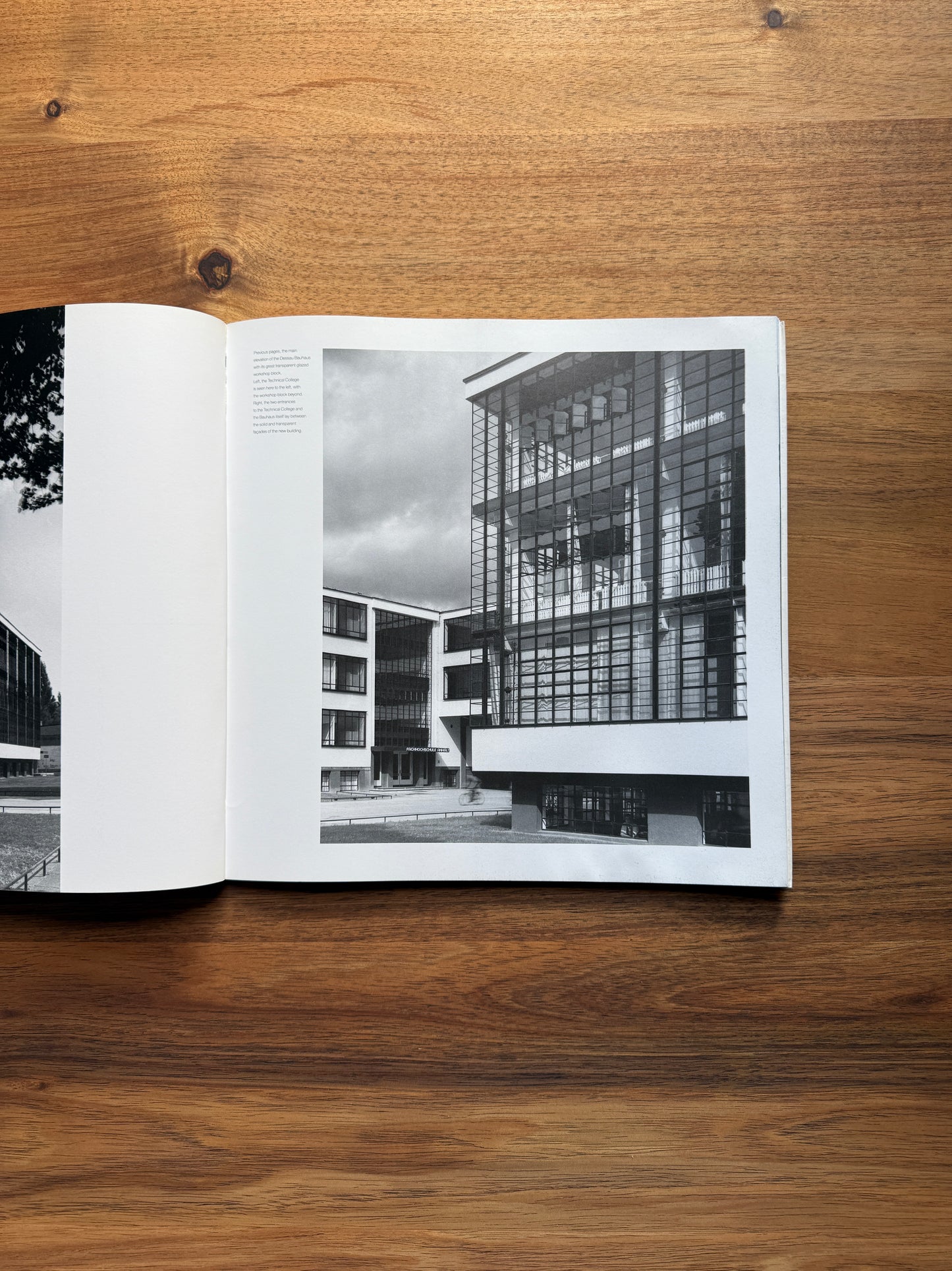 Bauhaus, Dessau: Walter Gropius