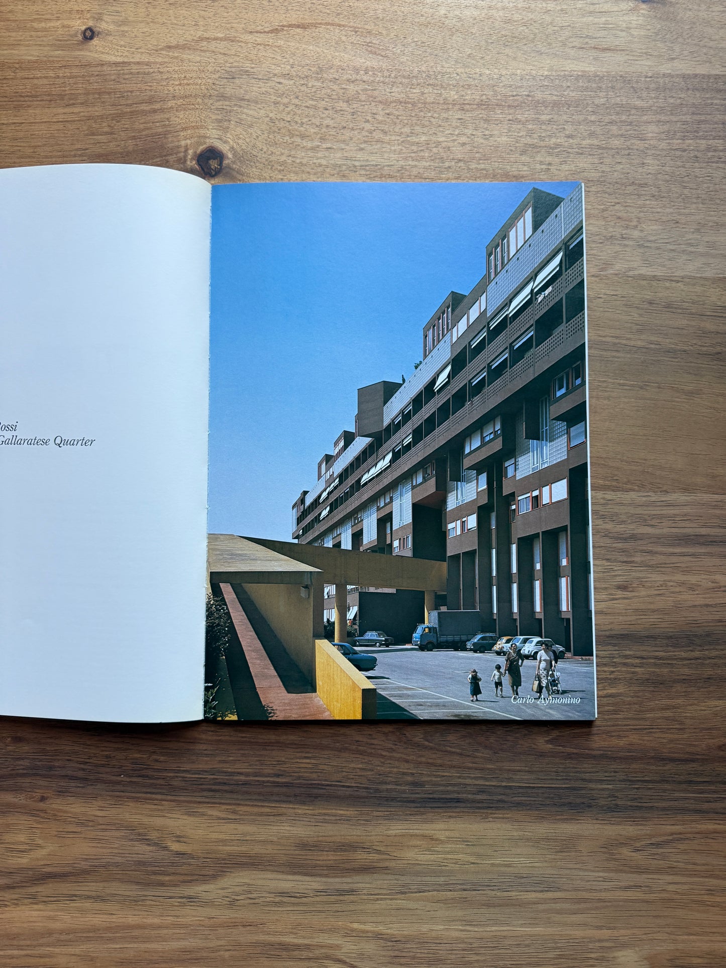 Carlo Aymonino and Aldo Rossi. Global Architecture GA 45