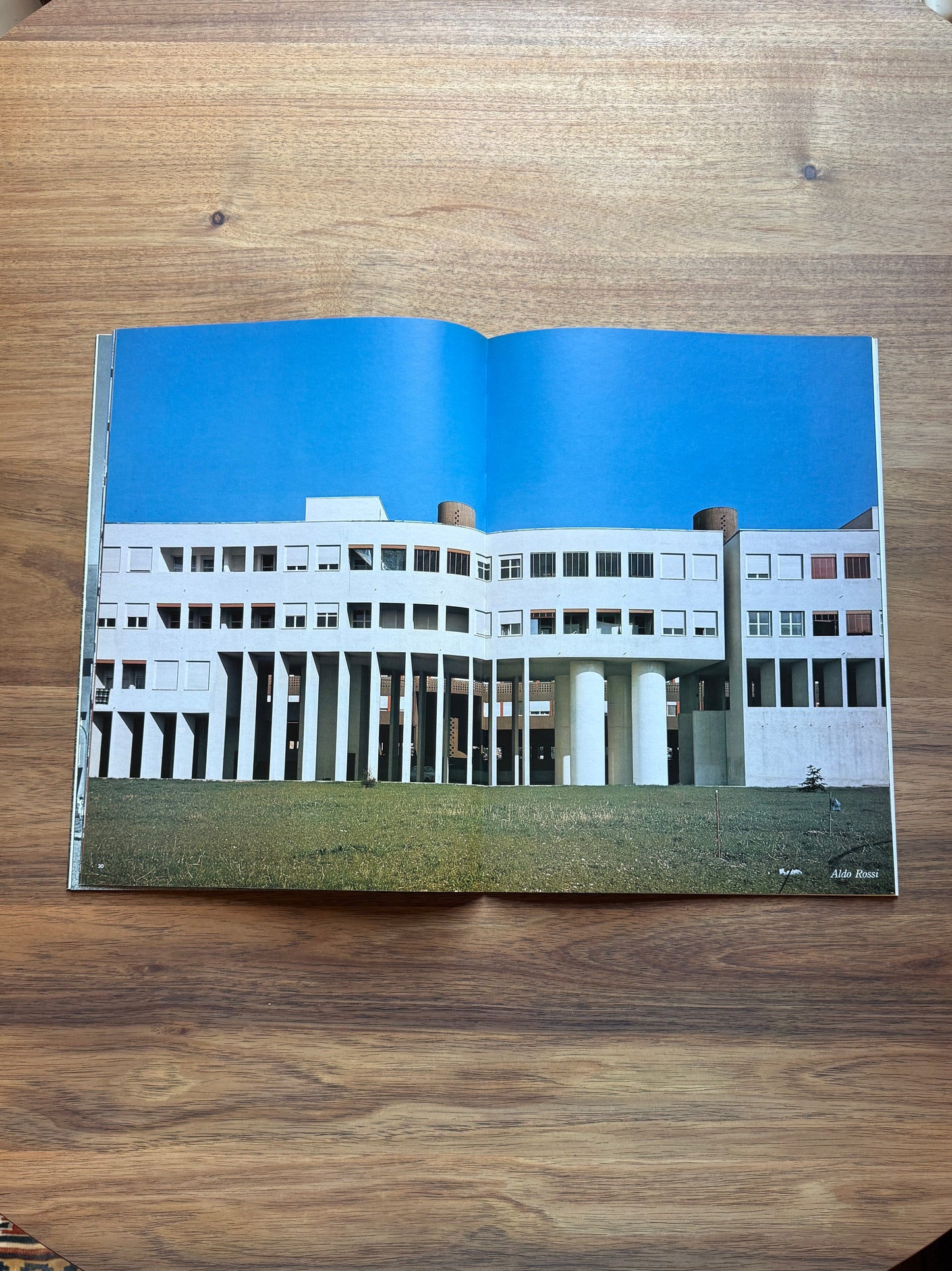 Carlo Aymonino and Aldo Rossi. Global Architecture GA 45