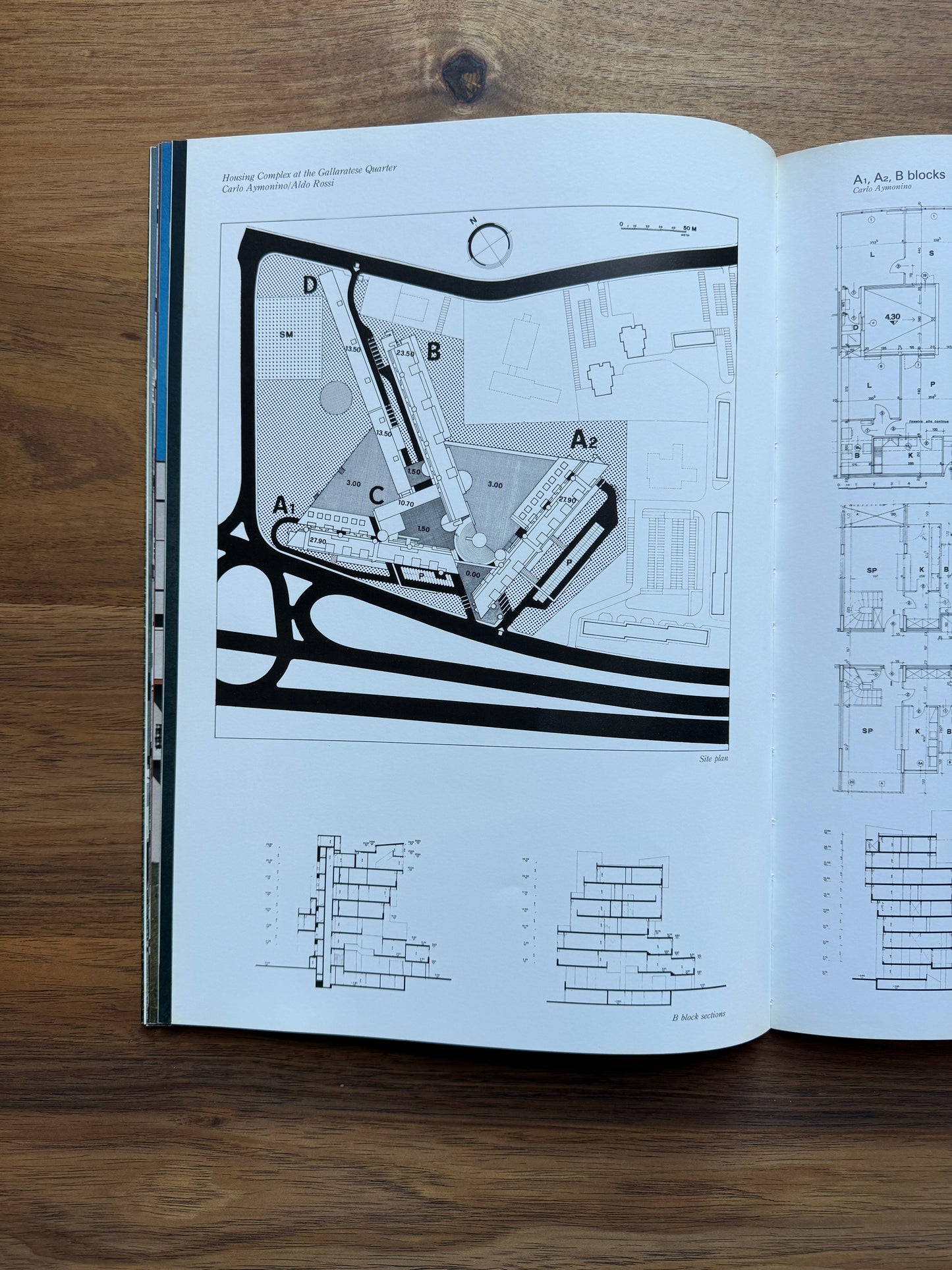 Carlo Aymonino and Aldo Rossi. Global Architecture GA 45