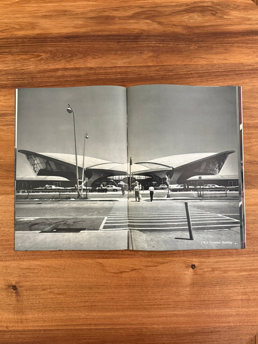 JFK TWA Terminal Building and Dulles International Airport. Global Architecture GA26