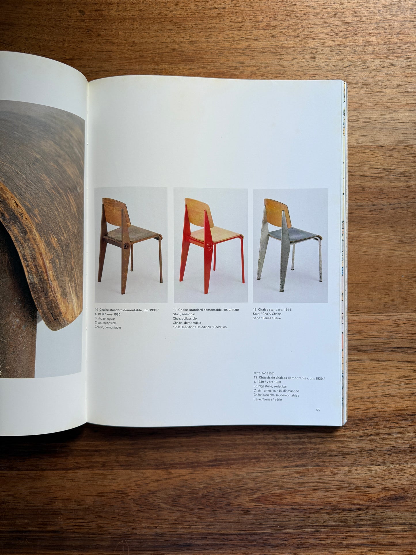 Jean Prouvé. Möbel. Furniture. Meubles.