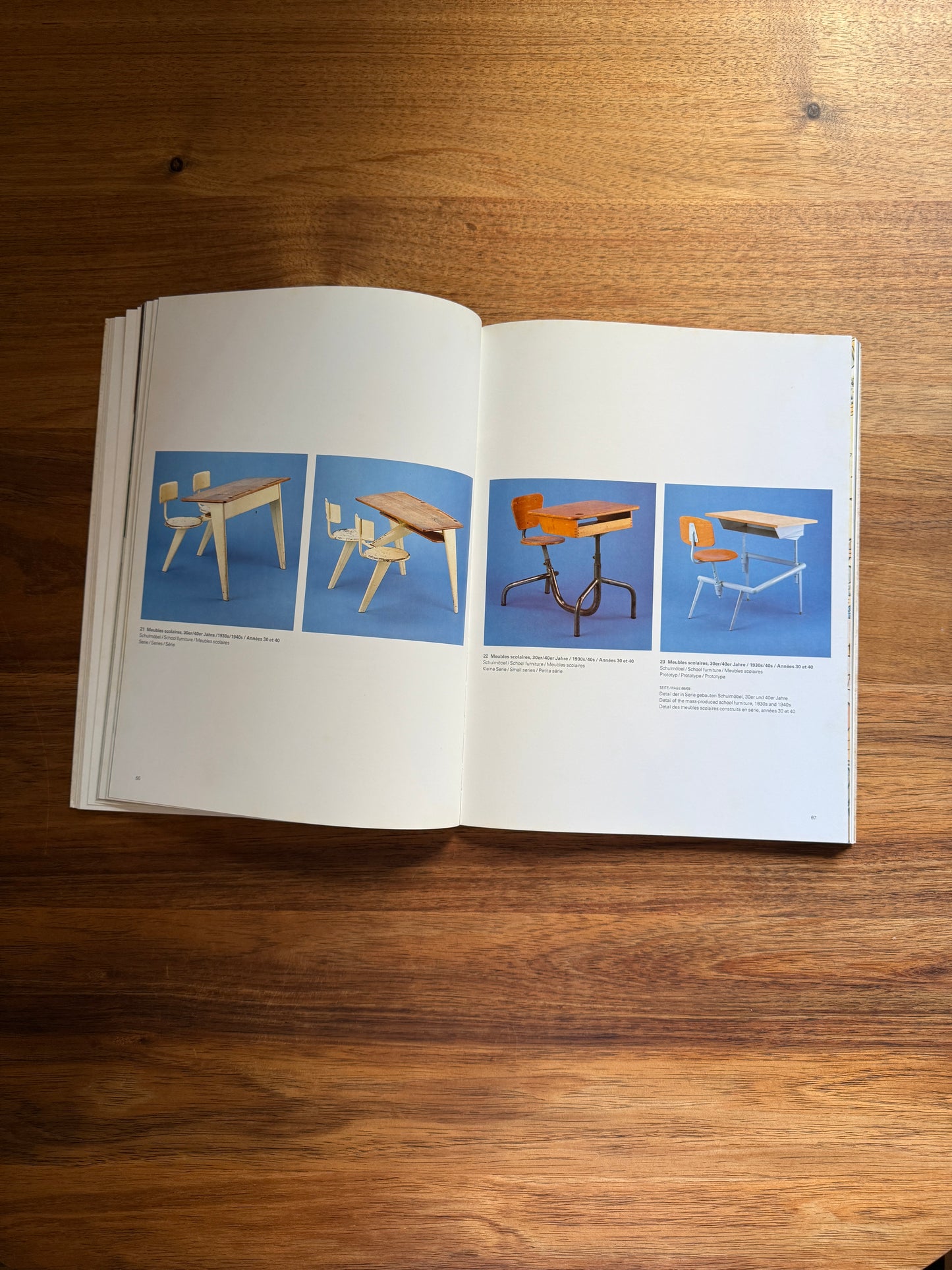 Jean Prouvé. Möbel. Furniture. Meubles.