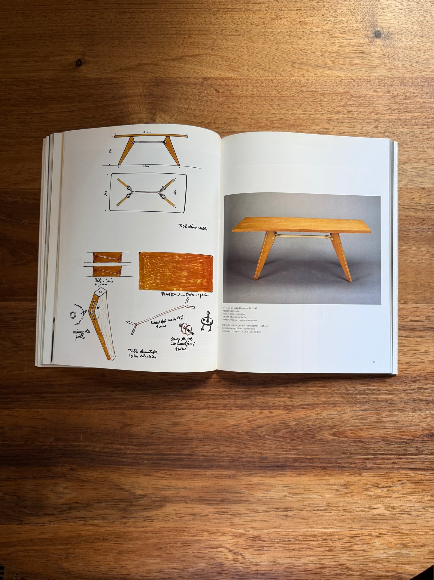 Jean Prouvé. Möbel. Furniture. Meubles.