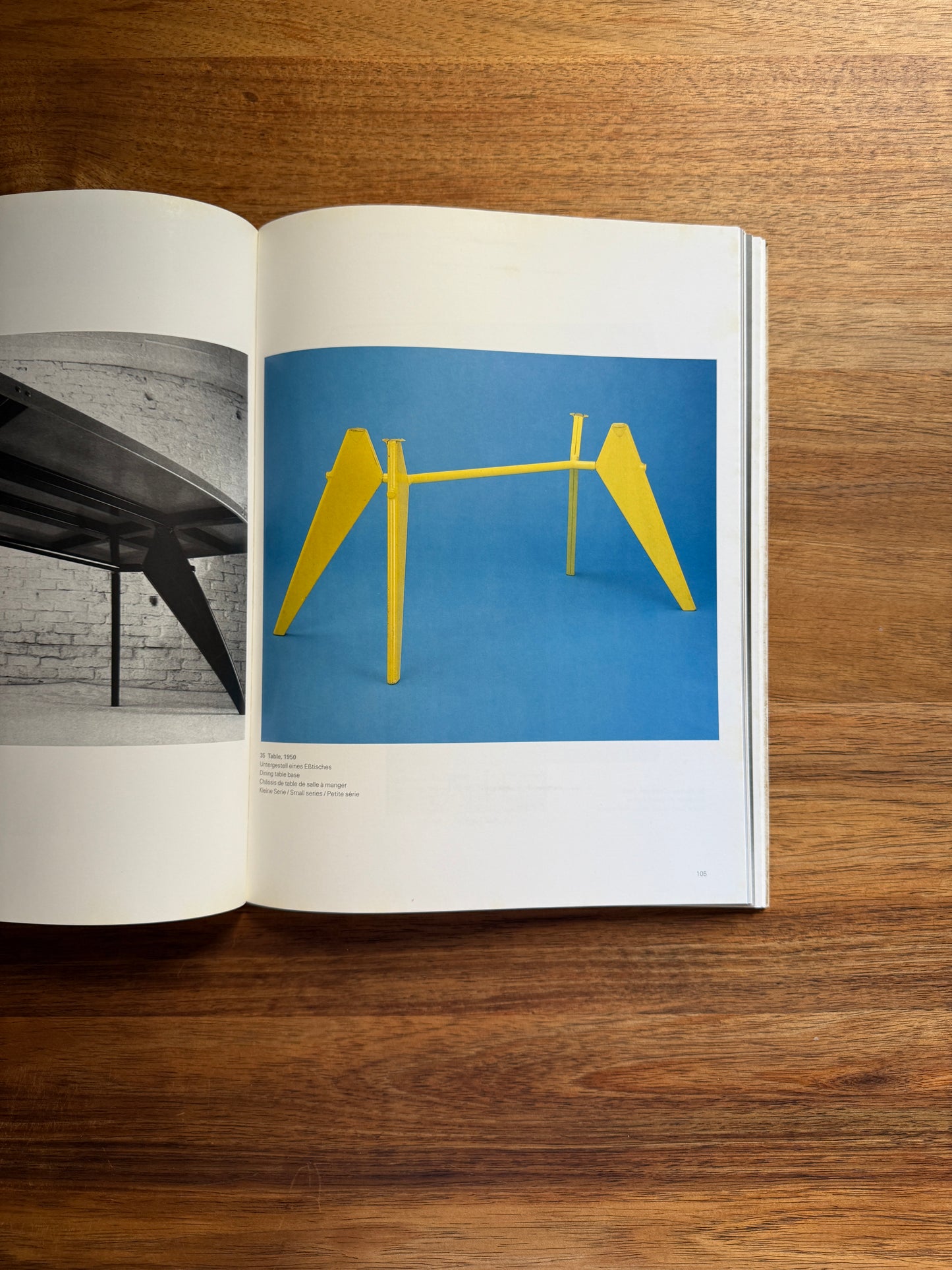 Jean Prouvé. Möbel. Furniture. Meubles.