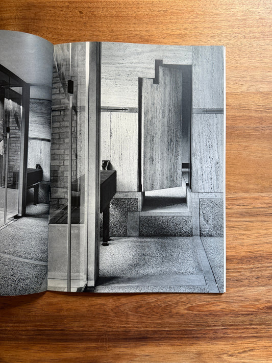 Olivetti Showroom, Querini Stampalia, Castelvechio Museum. Global Architecture GA51