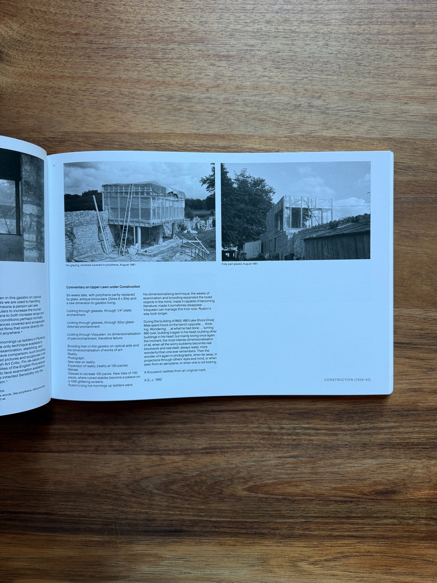 Alison & Peter Smithson – Upper Lawn, Solar Pavilion