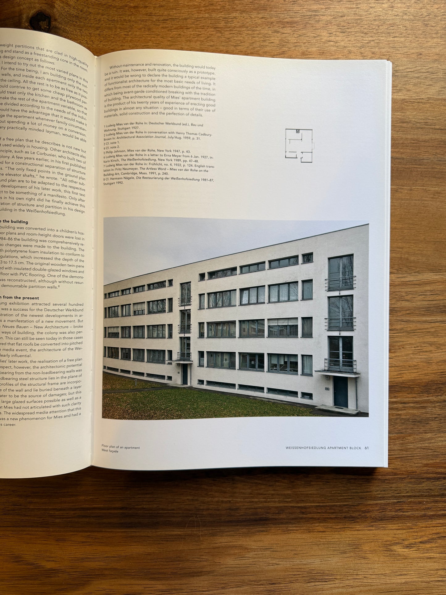 Mies van der Rohe: The Built Work