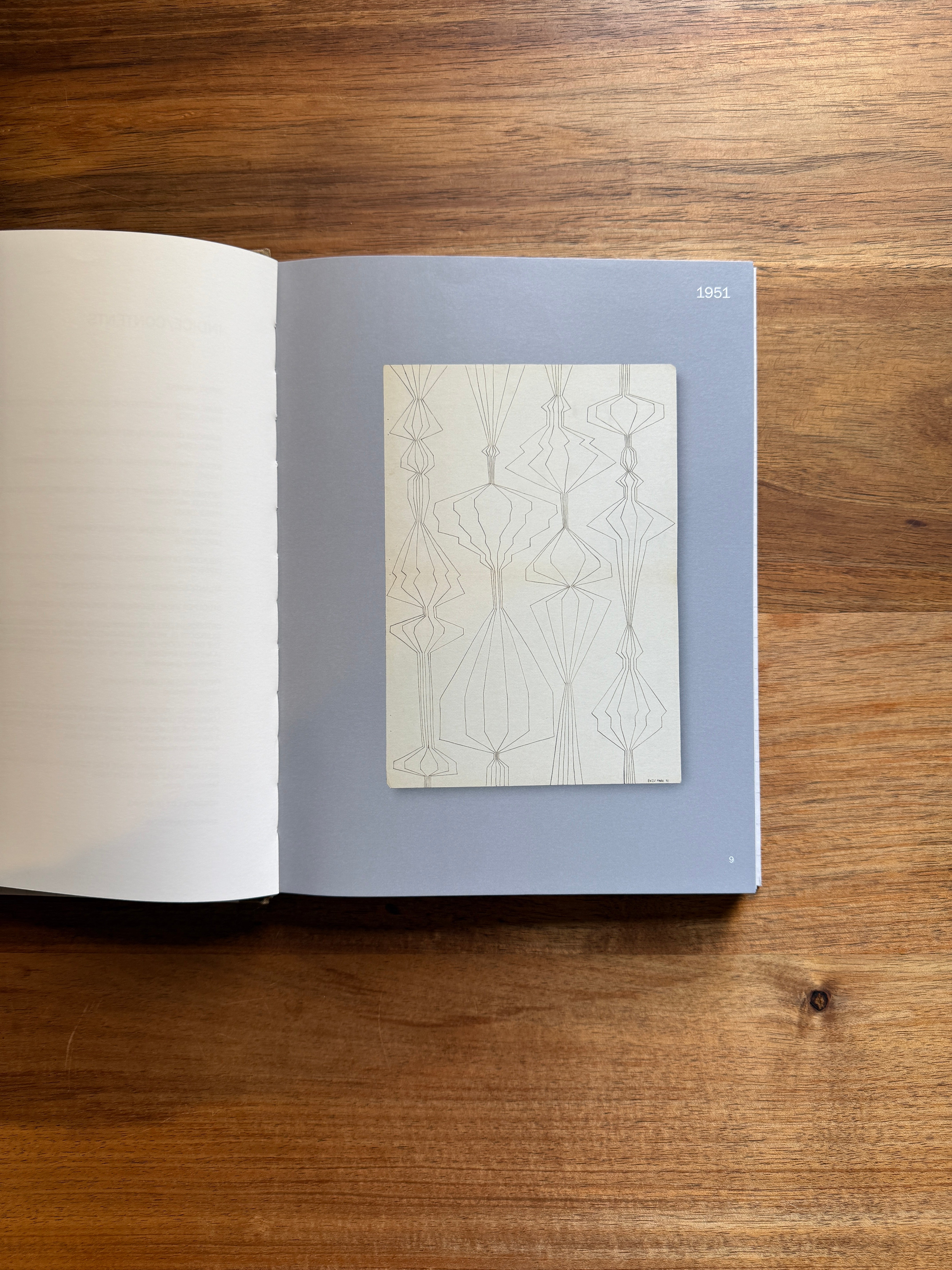 ENZO MARI Drawings 新品 Enzo Mari: Drawings – Sams Book Shop