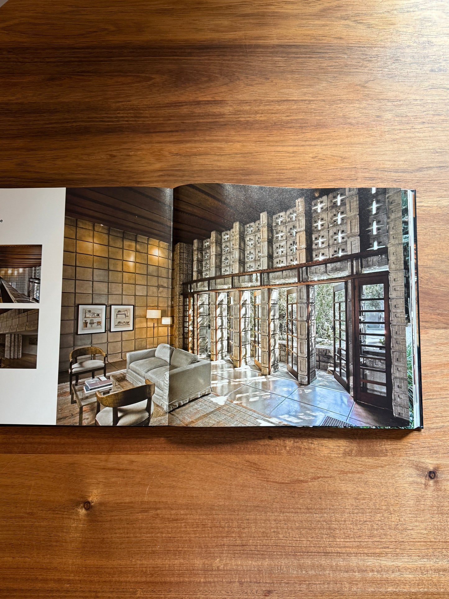 Frank Lloyd Wright: The Rooms