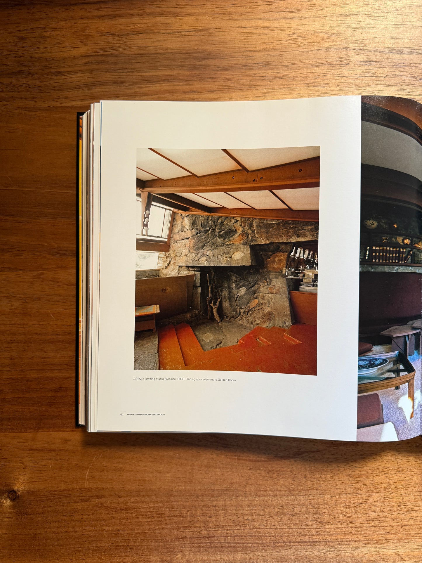 Frank Lloyd Wright: The Rooms