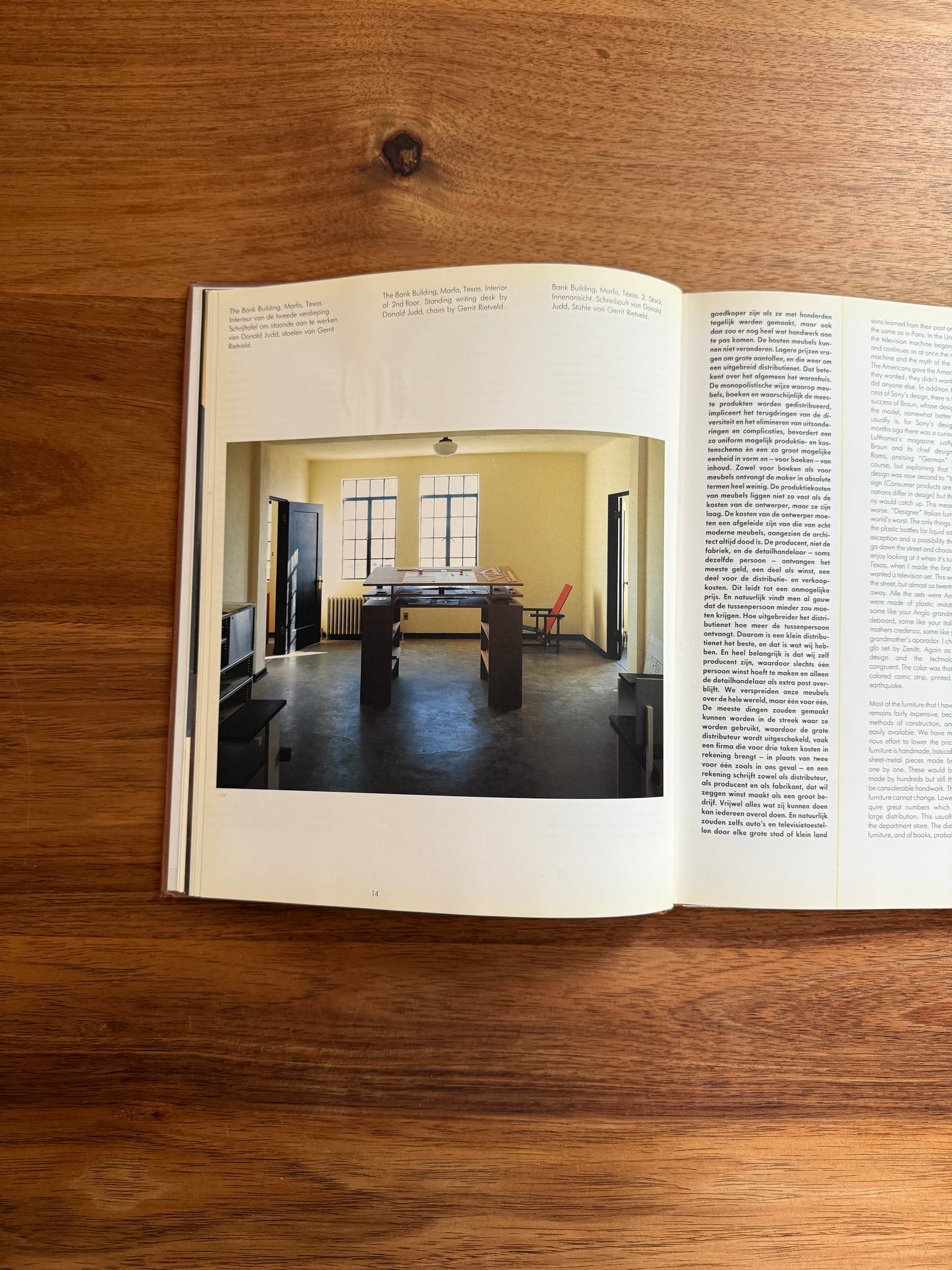 Donald Judd Furniture Retrospective