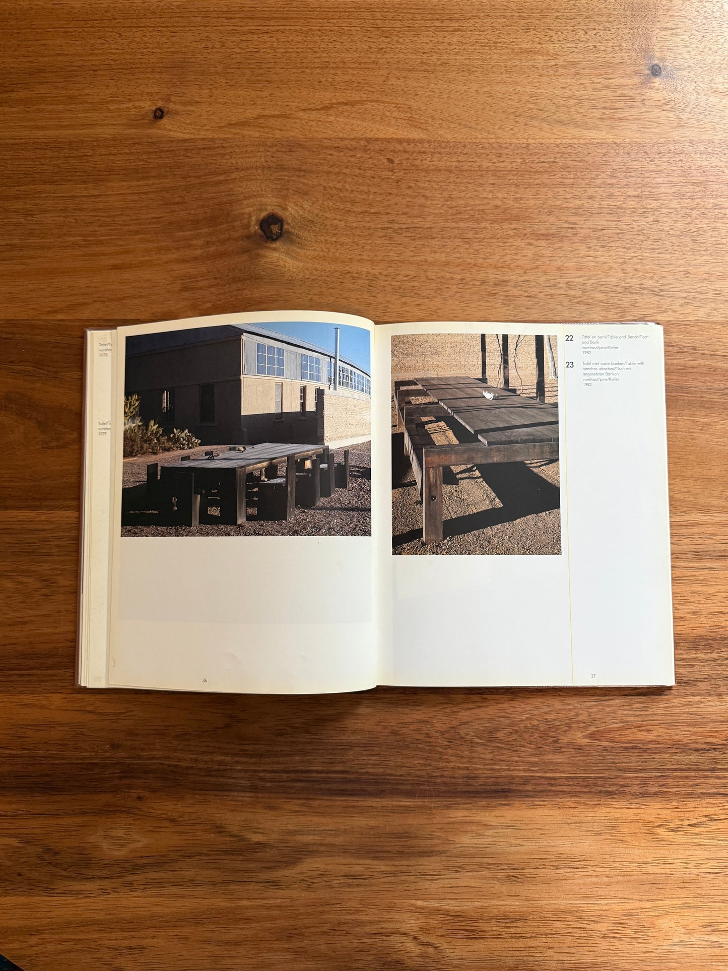 Donald Judd Furniture Retrospective