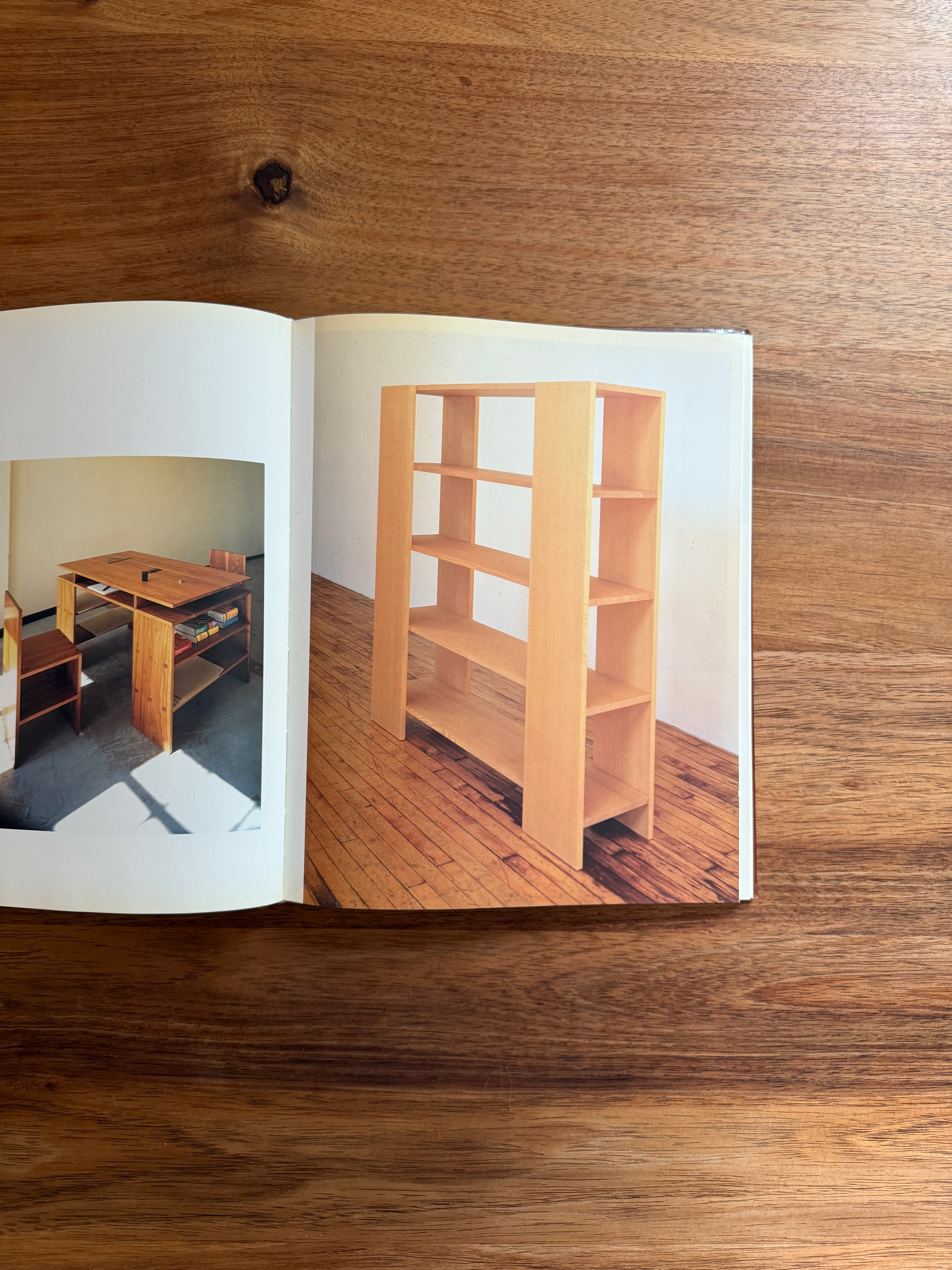Donald Judd Furniture Retrospective – Sams Book Shop