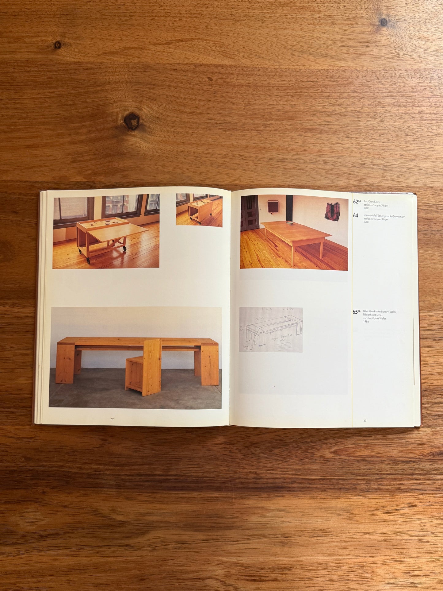 Donald Judd Furniture Retrospective