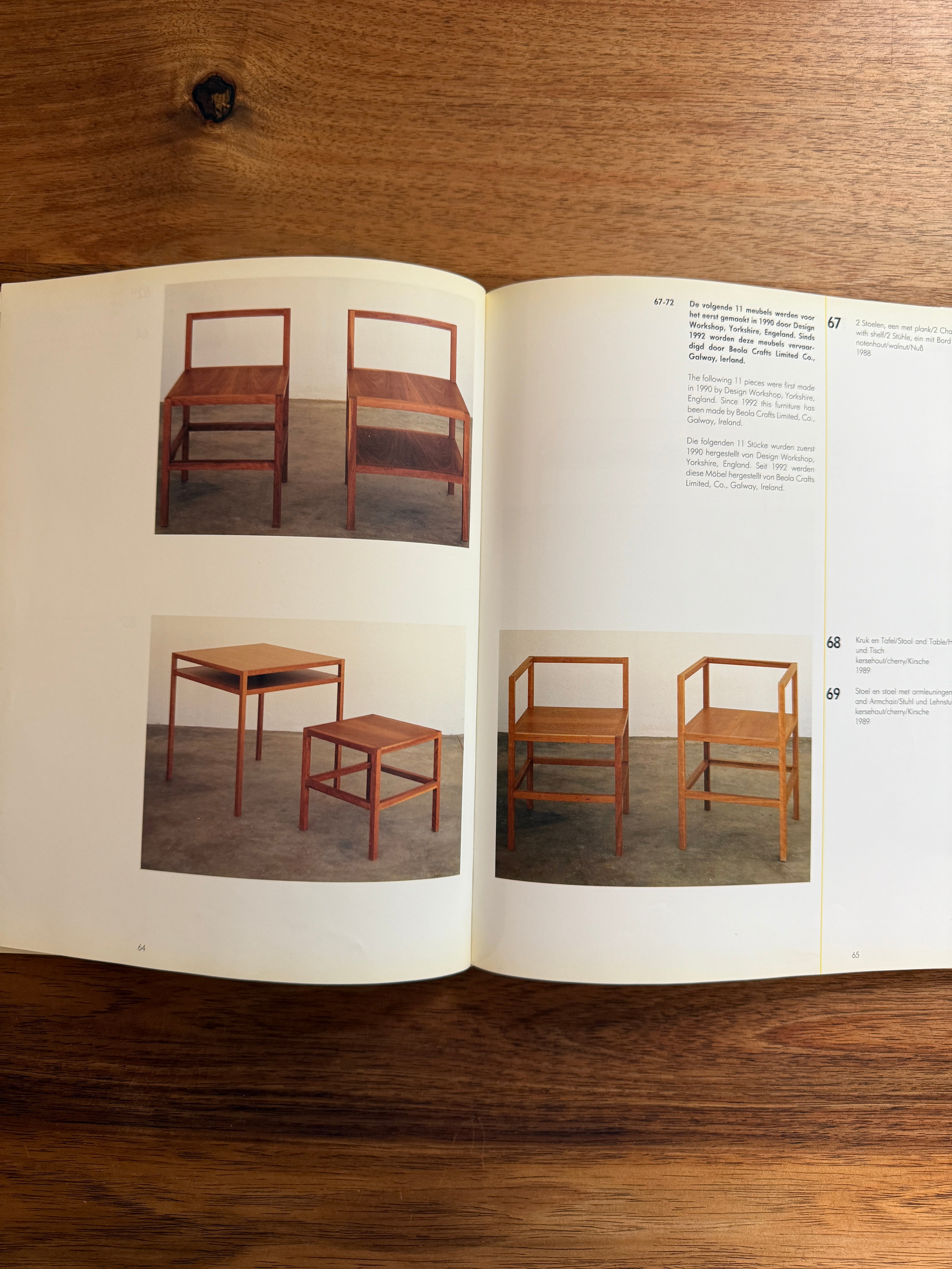 Donald Judd Furniture Retrospective – Sams Book Shop