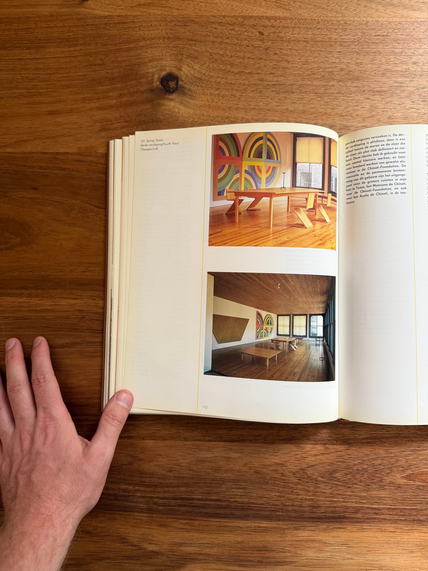 Donald Judd Furniture Retrospective