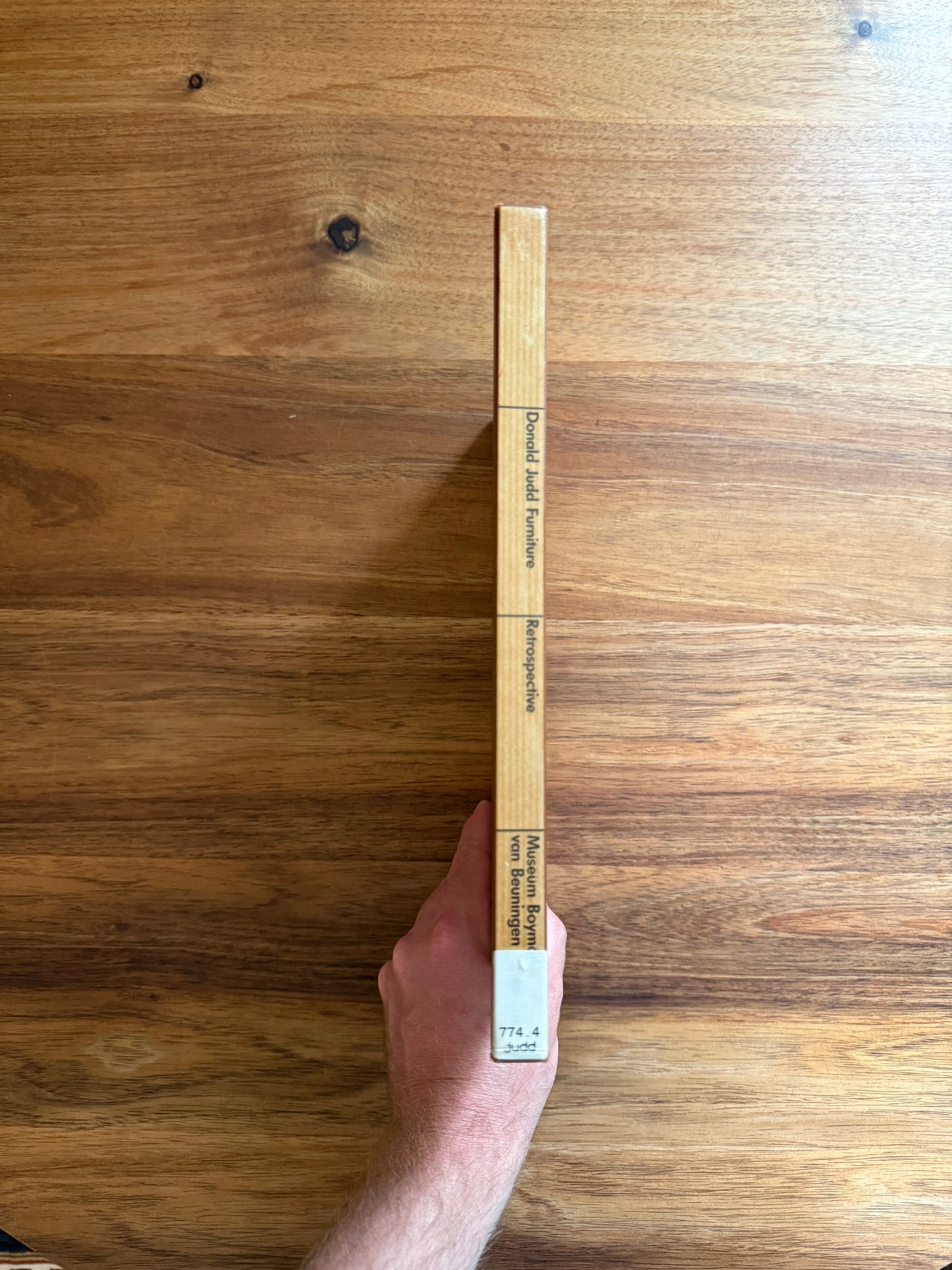 Donald Judd Furniture Retrospective