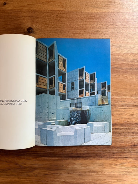 Louis Kahn: Richards Medical Research Building and Salk Institute. Global Architecture GA5