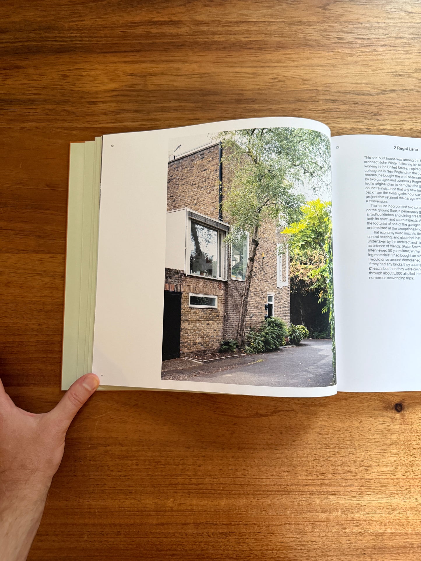 At Home in London: The Mews House