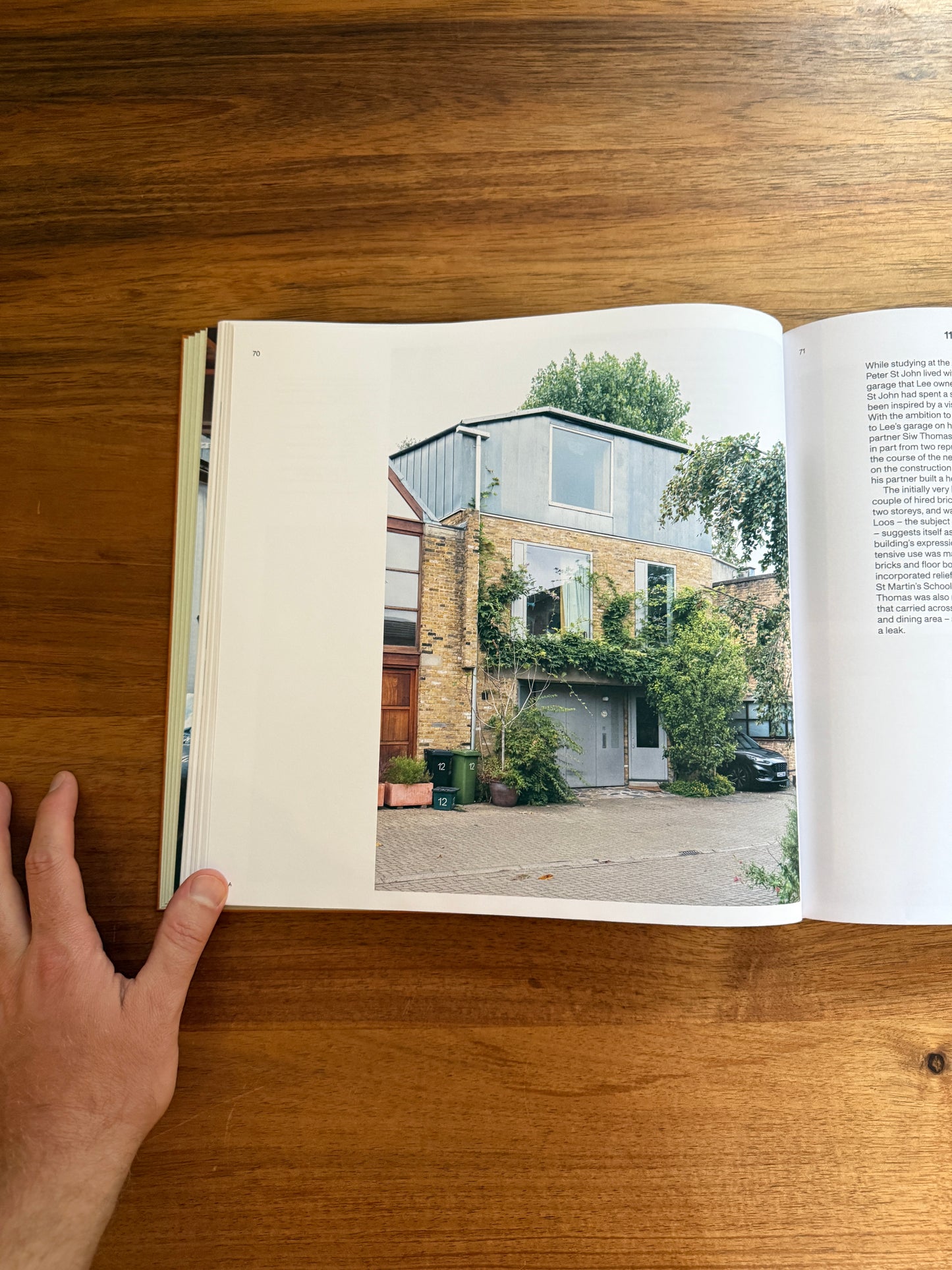 At Home in London: The Mews House