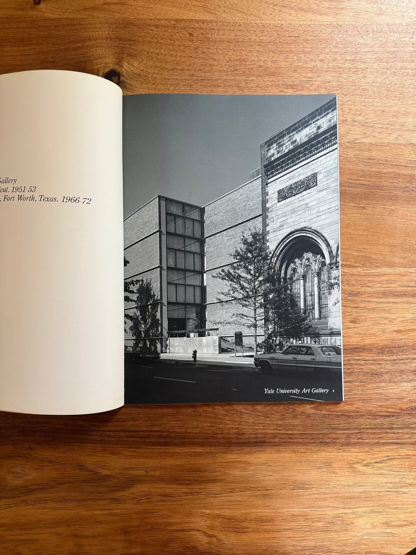 Louis Kahn Yale Art Gallery and Kimbell Art Museum. Global Architecture GA38