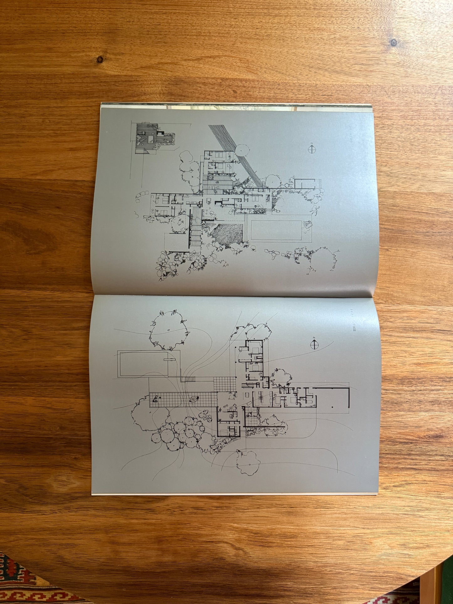 Richard Neutra Kaufmann and Tremaine Houses. Global Architecture GA8